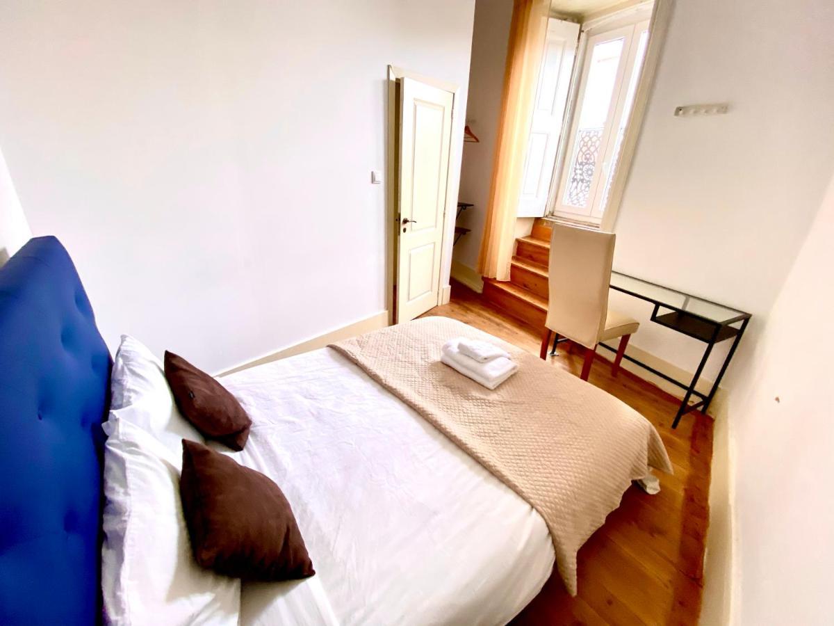 Nature Chiado 2- Cozy Little Double Room With Shared Bathroom Lissabon Exterior foto