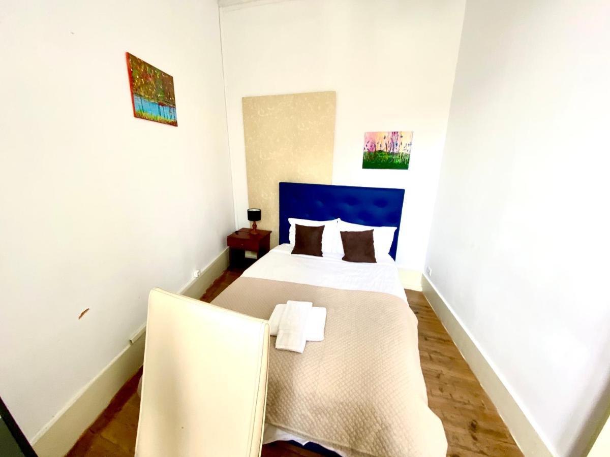 Nature Chiado 2- Cozy Little Double Room With Shared Bathroom Lissabon Exterior foto
