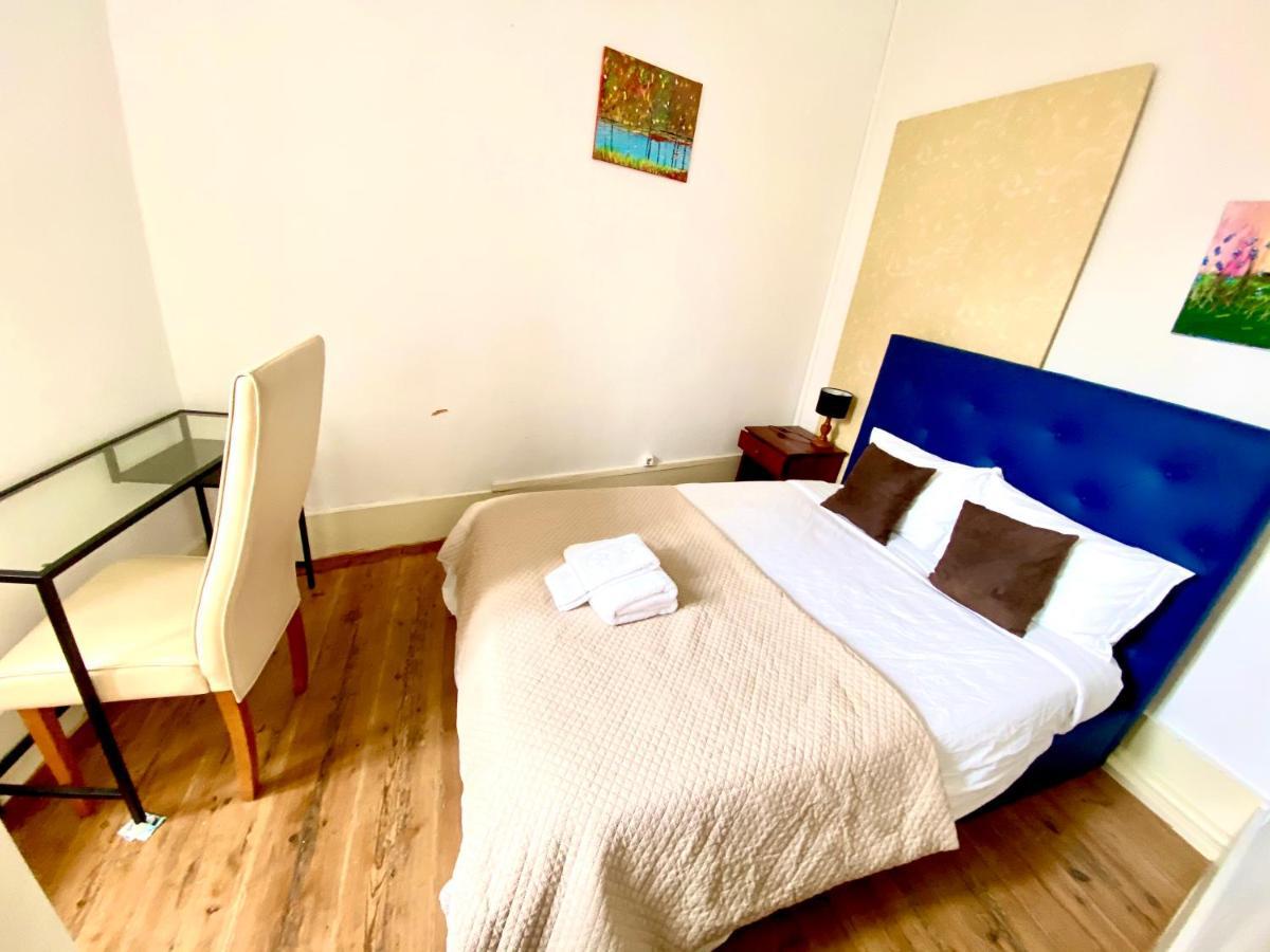 Nature Chiado 2- Cozy Little Double Room With Shared Bathroom Lissabon Exterior foto